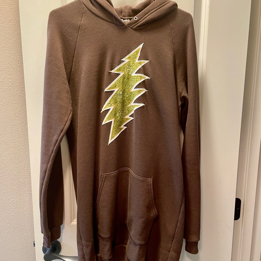 Grateful Dead Hoodie Tunic